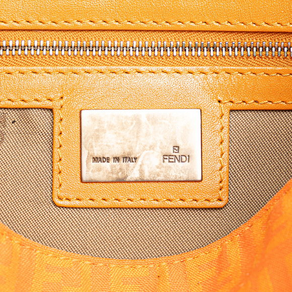 Pre-Loved Fendi Zucchino Canvas Mamma Forever - Picture 5 of 11